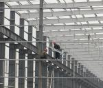 Long Life Span Well Designed Fabricated Industrial Steel Construction One Stop