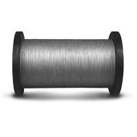 Buy cheap 0.065 - 0.1mm Diamond Cutting Wire High Carbon Steel Core For Crystal Silicon product
