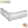 Buy cheap 55mm high contemporary corner furniture legs hot sale metal sofa legs SL-111 from wholesalers