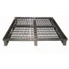 Buy cheap 4 Way Entry L1200xW1000 1T Rack Type Steel Pallet work with forklift from wholesalers