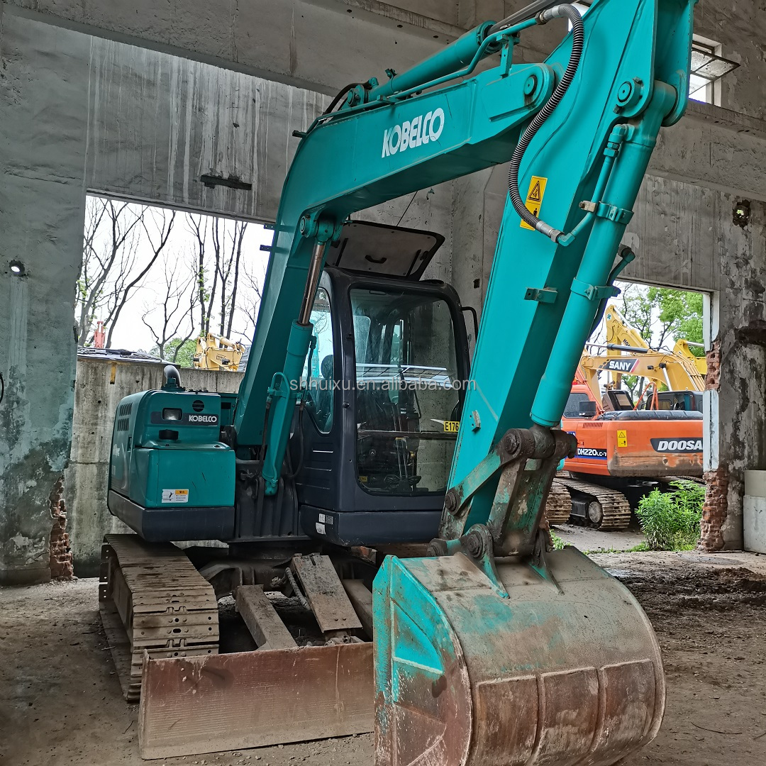 Kobelco SK200 Used mini digger Kobelco SK75 Nice quality Cheap price second hand hydraulic crawler excavator Japan origin