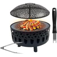 Buy cheap 23 Inch Brazier Wood Burning Brazier Charcoal BBQ Pit For Outdoor Patio Backyard product