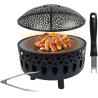Buy cheap 23 Inch Brazier Wood Burning Brazier Charcoal BBQ Pit For Outdoor Patio Backyard from wholesalers