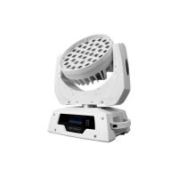 Buy cheap RGBW Led Wash Moving Head Beam Lights For Night Club / Party / Disco Stage product