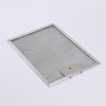 Oil Mist Washable Aluminum Mesh Panel Air Filter Customized Size