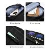 Buy cheap Men's Unisex Chest Sling Bags Anti Theft Shoulder Bag With USB Charging Port from wholesalers