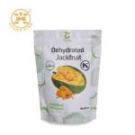 100g Snacks Food Dried Jackfruit Bag With Zipper Lock