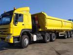 Jost E100 Landing Gear 40-80 Ton Steel Dump U-Shaped End Rear Tipper Dumper Semi