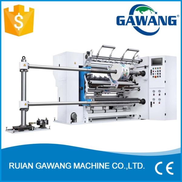 Buy cheap Computer Paper/Plastic Film Slitting Rewinder Machine from wholesalers