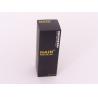 Buy cheap Black Color Paper Box , Cosmetic Box Packaging With Logo Gold Foil Stamping from wholesalers