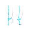 Buy cheap 40cm Medical Isolation Shoe Cover PP CPE Consumable Medical Supplies from wholesalers