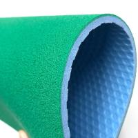 Buy cheap Plastic Customized Color Indoor Sport Court Flooring Long Durability Anti Aging product