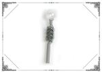 5.5 Inch Mini Helix Oil Burning Ball Smoking Pipe Heat Resistant