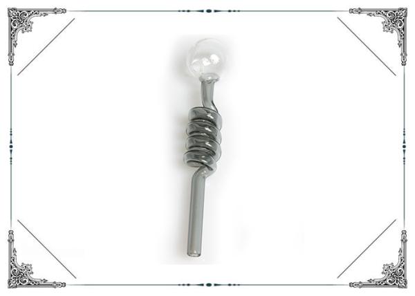 Buy cheap 5.5 Inch Mini Helix Oil Burning Ball Smoking Pipe Heat Resistant from wholesalers
