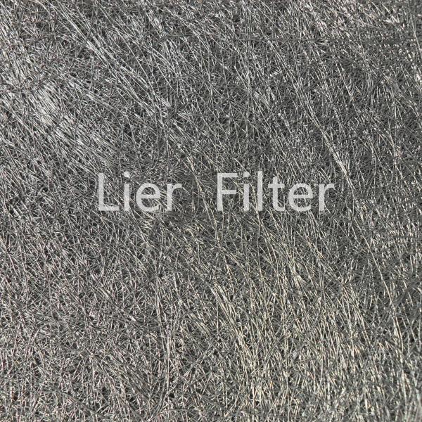 Buy cheap Monel Hastelloy Sintered Metal Fiber Felt High Temperature Resistant from wholesalers