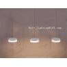 Buy cheap Three White LED Aluminum Round Link Pendant Lights Lamp 32w Acrylic from wholesalers