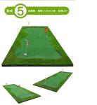 portable popular golf green & mini golf home No5