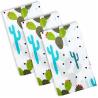 Buy cheap Rainbow Printed PE Plastic Fitted Table Covers Disposable 54 × 108 Inch Rectangular Shape from wholesalers