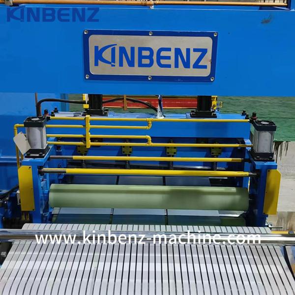Buy cheap Robust Aluminium Coil Slitting Machine 1000mm Aluminum Coil Slitter from wholesalers
