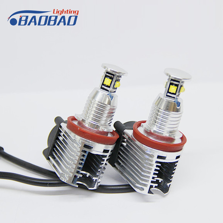 H8 40W-F 4pcs CREE XTE BMW LED Marker, BMW Angel eye