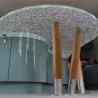 Buy cheap Functional 3 3/4 4/6 6mm Colored Tempered Cracked Ice PVB Laminated Glass for Dining Room from wholesalers