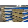 Buy cheap Heat Insulation Industrial Exterior Wall Rock Wool Sandwich Panel Sound Insulation And Fire Protection from wholesalers