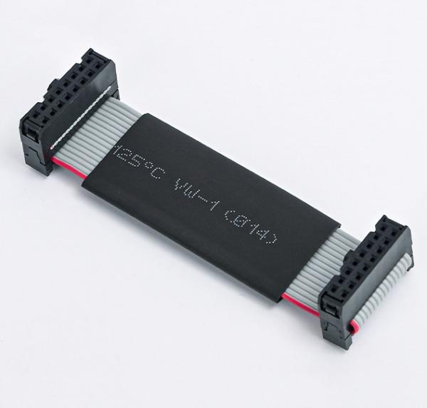 Buy cheap 26 Pin 34 Pin Ribbon Cable Assembly IDC With 2.54mm IDC TO IDC Socket Black Tube from wholesalers