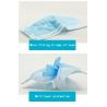 Buy cheap Safety Non Woven Disposable Mask 3 Ply Antiviral Respirator Face Breathable from wholesalers