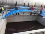 Fibreglass Reinforced Plastic FRP Hand Lay Up Covers Used In Sewage Treatment
