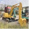 Buy cheap 34.5KW Used Mini Komatsu Excavator PC56 With Original Hydraulic Valve from wholesalers