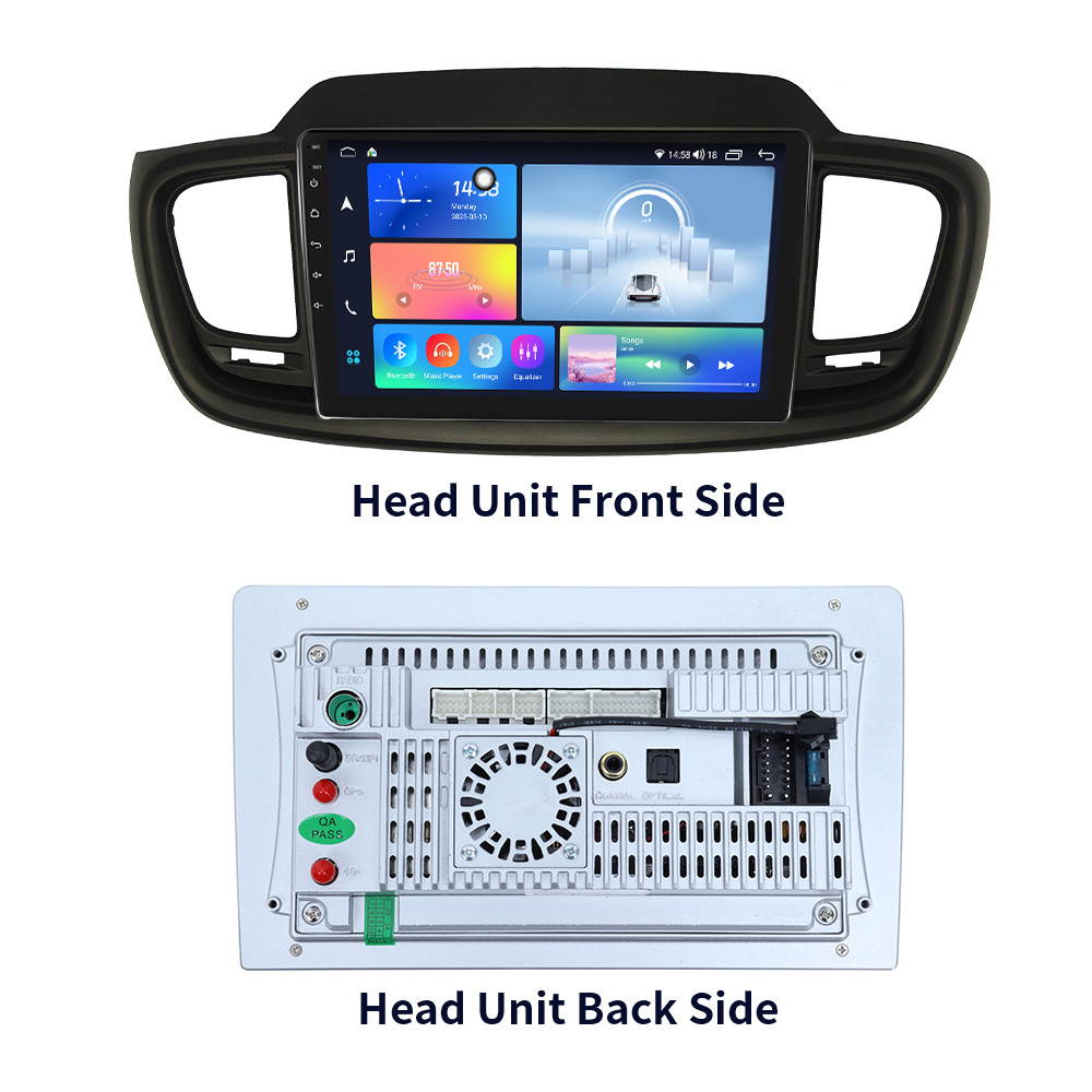 IRON GRAY 10inch Carplay Android Auto Car Dvd Player for KIA SORENTO 2015-2019