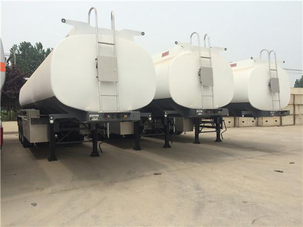 Buy cheap Q235 5mm Carbon Steel 45000 Liters Oil Fuel Tank Trailer from wholesalers