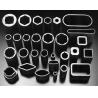 Buy cheap Cold Drawn Hexagonal Shape Steel Pipe 1020 1045 ST52 Q345 16MN from wholesalers