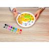 Buy cheap 3D Plaster Dinosaur Clock Children Painting Set With Mounting Hardware from wholesalers