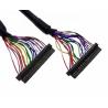 Buy cheap 450mm Flat 20 Pin LVDS Cable 0.4mm LCD Assembly For Panel Displaysemblies from wholesalers