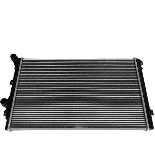 Buy cheap Black Genuine Vw Aluminum Radiator 1KD121251 100% Tested from wholesalers