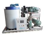 5 Tons Commercial Seawater Flake Ice Machine 20.5KW