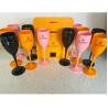 Buy cheap Classic 6oz Pink Plastic Champagne Glasses Veuve Clicquot Yellow Champagne Flutes from wholesalers