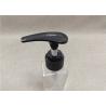 Buy cheap Black Lotion Pump Dispenser Screw Down Lock Type Custom Pantone Color from wholesalers