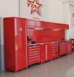Customized Support Heavy Duty Stainless Steel Tool Cabinet Trolley with Multi