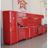 Buy cheap Customized Support Heavy Duty Stainless Steel Tool Cabinet Trolley with Multi Drawers from wholesalers