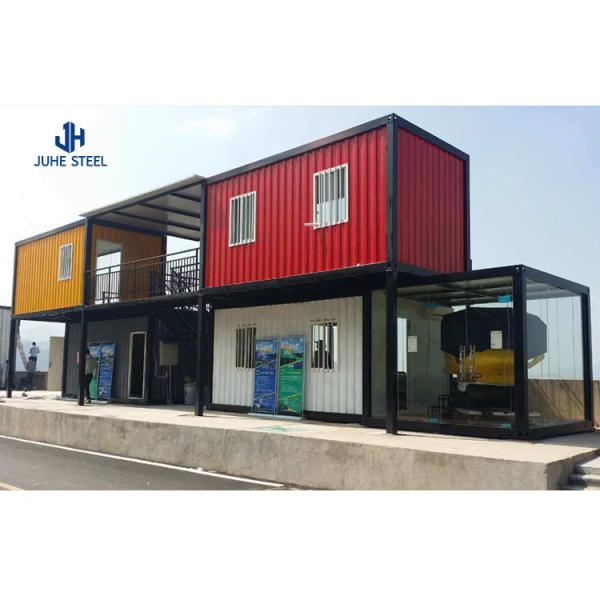Pack Container Home Steel Light Villa Mobile Living Container House Luxury