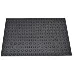 Yellow Large Rubber Mats Blind Guide Mats Tactile Paving With Textured Ground