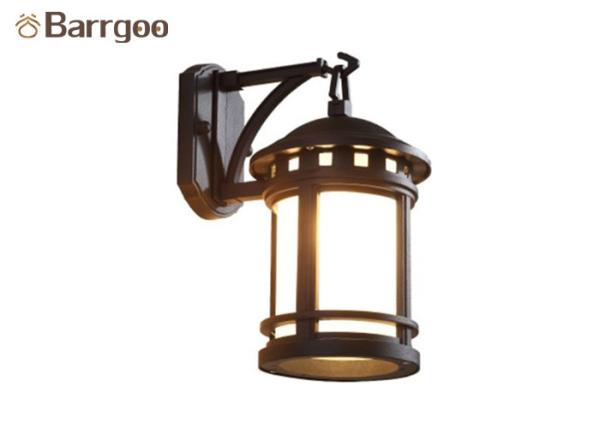 Buy cheap American Country Vintage Aluminum Garden Wall Light Sconce With E27 Bulb Socket from wholesalers