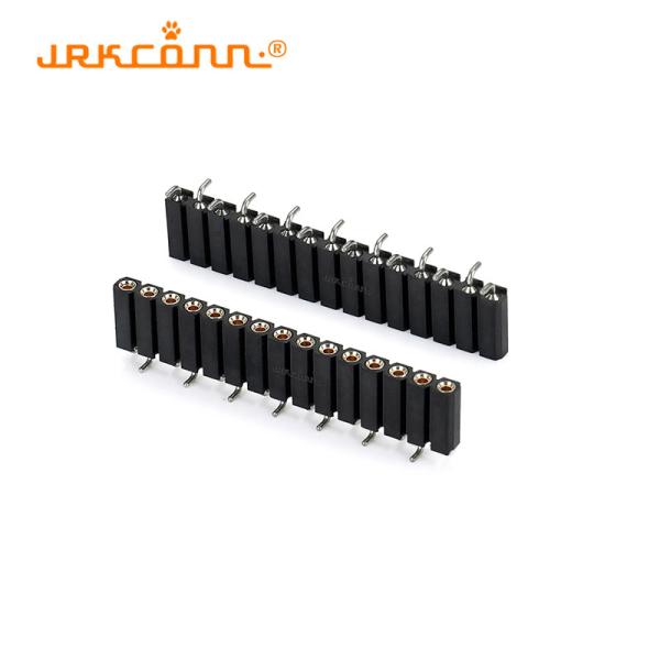 Buy cheap 1 - 40 Positions 2.54 Mm Pitch Female Connector PPS 3 Pin Pcb Header from wholesalers