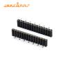 Buy cheap 1 - 40 Positions 2.54 Mm Pitch Female Connector PPS 3 Pin Pcb Header from wholesalers