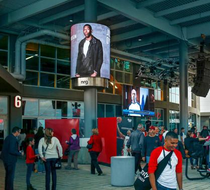 Buy cheap High Definition Flexible Led Panel Screen Display Outdoor Advertising from wholesalers