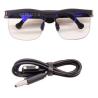Buy cheap Glasses 2021 Eye J1 Cycling Reading Women Spectacles Frames for Women AR Glass 50" - 80" Polarized FCC from wholesalers