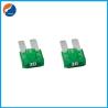 Buy cheap 5A-30A ATA Car Micro 2 Blade Fuse Nylon PA66 Housing Long Leg from wholesalers