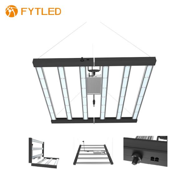 Buy cheap 120 Degree LED Grow Lights Tempered Glass Multipurpose 630W For Plants from wholesalers